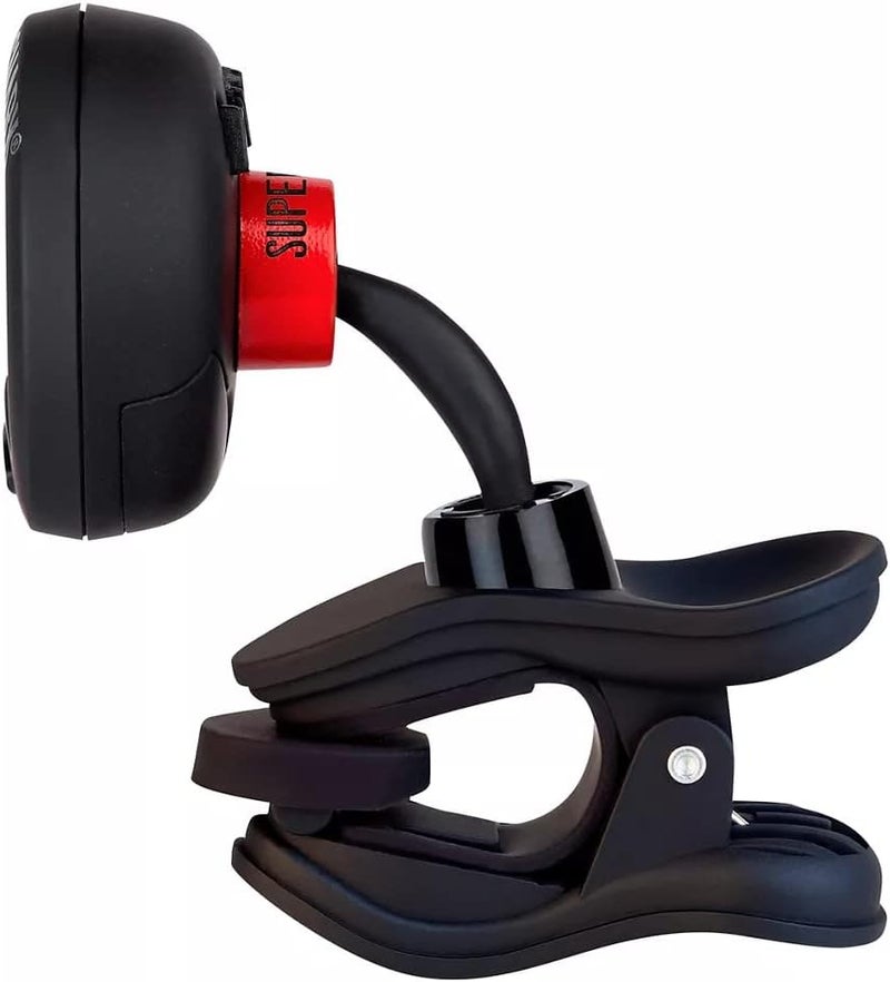 Super 3 Clip-On Tuner Black